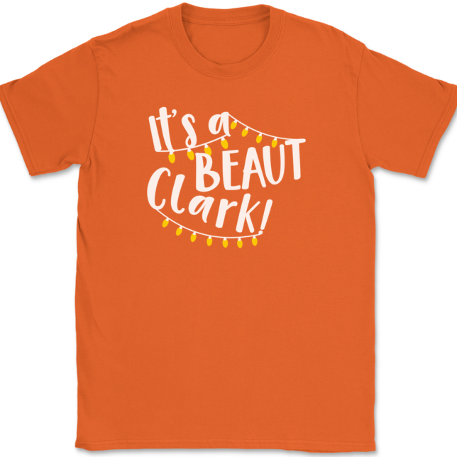 It's A Beaut Clark T-Shirt Mens Tee - Image 13