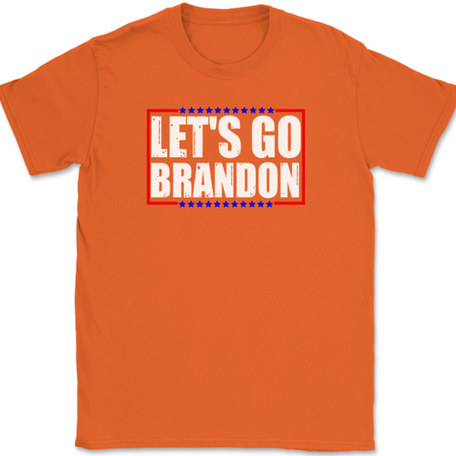 Lets Go Brandon T-Shirt Mens Tee - Image 13