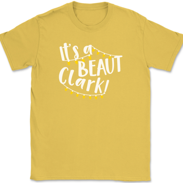 It's A Beaut Clark T-Shirt Mens Tee - Image 14