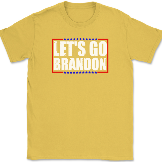 Lets Go Brandon T-Shirt Mens Tee - Image 14