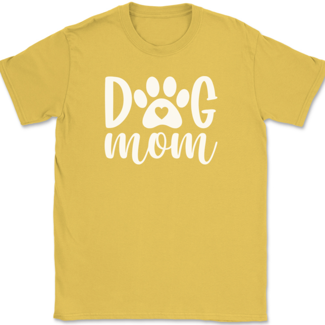 Dog Mom T-Shirt Mens Tee - Image 14