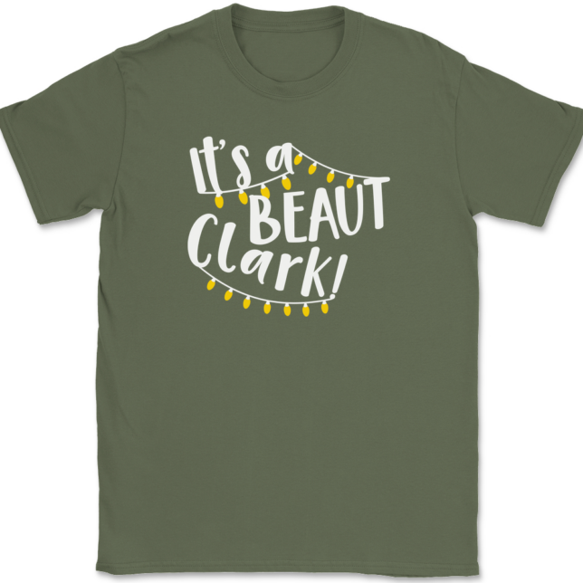 It's A Beaut Clark T-Shirt Mens Tee - Image 15