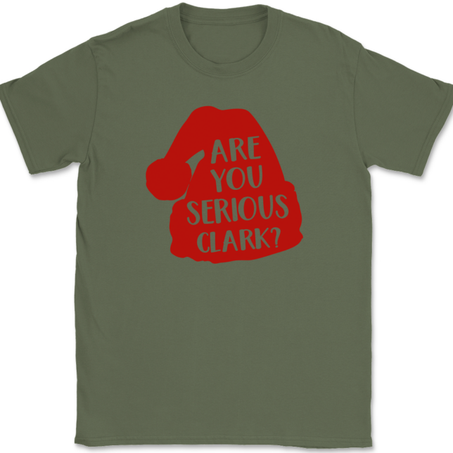 Are You Serious Clark T-Shirt Mens Tee - Image 15