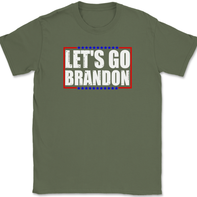 Lets Go Brandon T-Shirt Mens Tee - Image 15