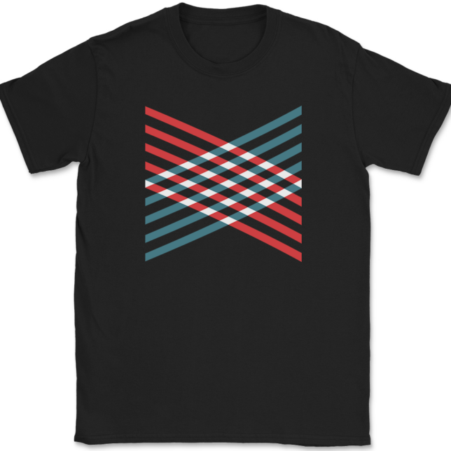 Geometric Geometry Vector T-Shirt Mens Tee