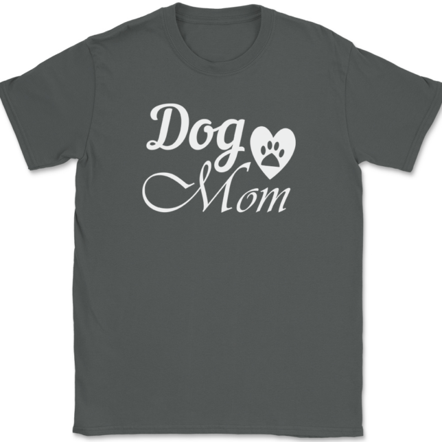 DOG MOM T-Shirt Mens Tee - Image 3