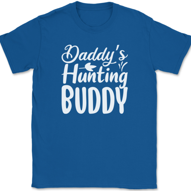 Daddy's Hunting Buddy T-Shirt Mens Tee - Image 5