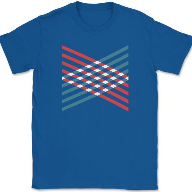 Geometric Geometry Vector T-Shirt Mens Tee - Image 5