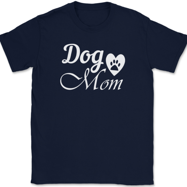 DOG MOM T-Shirt Mens Tee - Image 6