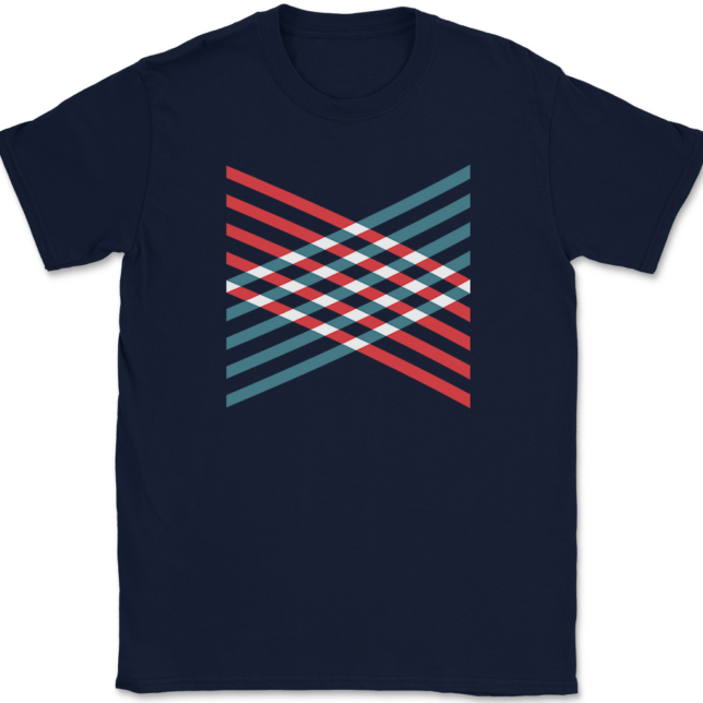 Geometric Geometry Vector T-Shirt Mens Tee - Image 6