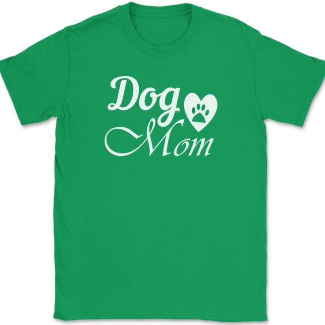 DOG MOM T-Shirt Mens Tee - Image 7