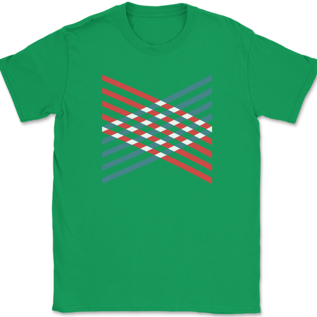 Geometric Geometry Vector T-Shirt Mens Tee - Image 7