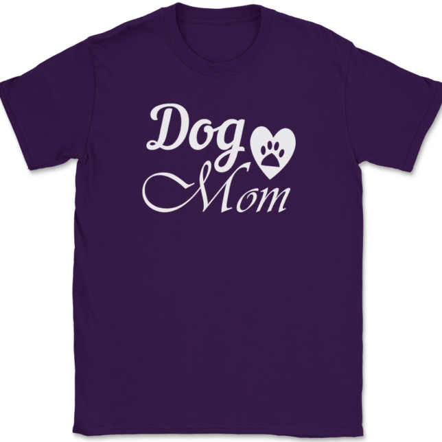 DOG MOM T-Shirt Mens Tee - Image 8