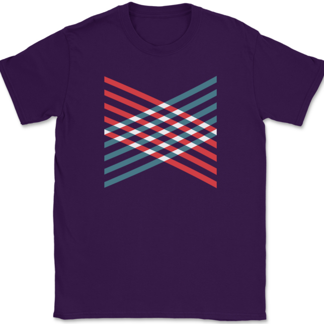 Geometric Geometry Vector T-Shirt Mens Tee - Image 8