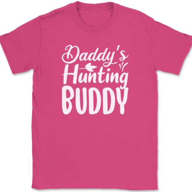Daddy's Hunting Buddy T-Shirt Mens Tee - Image 9