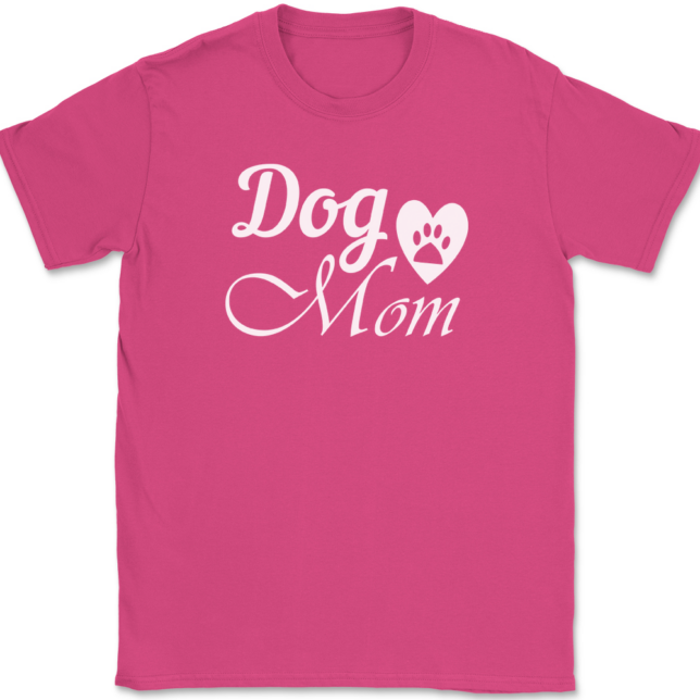 DOG MOM T-Shirt Mens Tee - Image 9