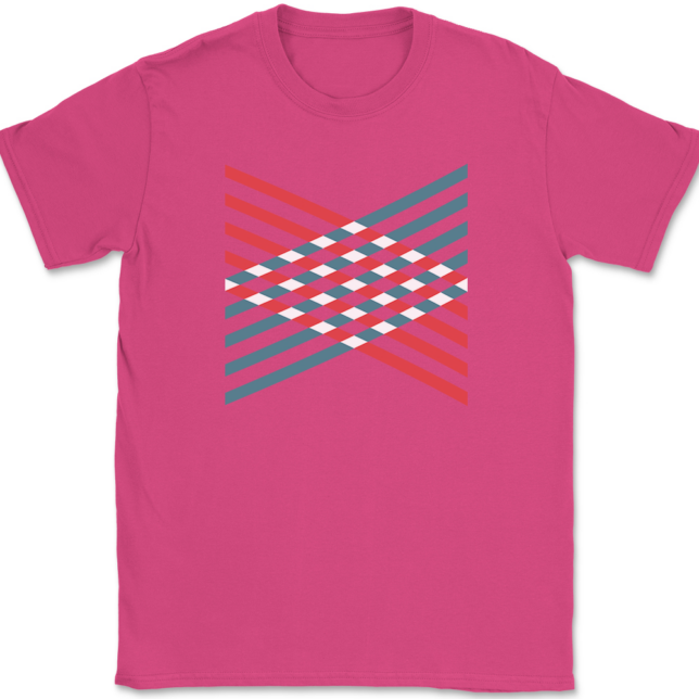 Geometric Geometry Vector T-Shirt Mens Tee - Image 9