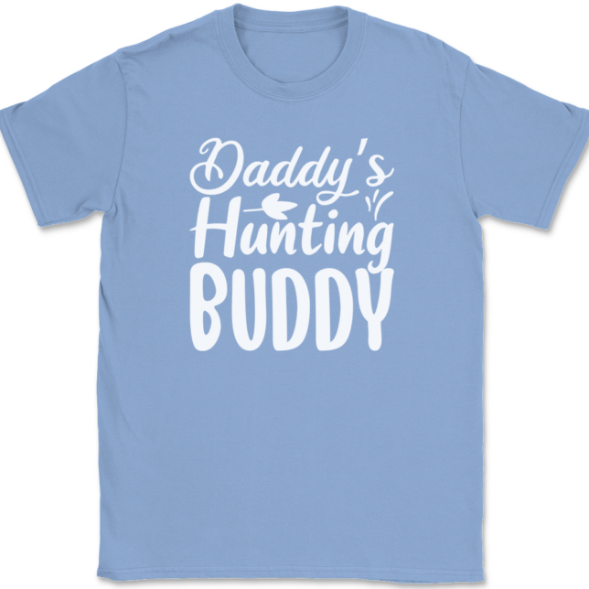 Daddy's Hunting Buddy T-Shirt Mens Tee - Image 10
