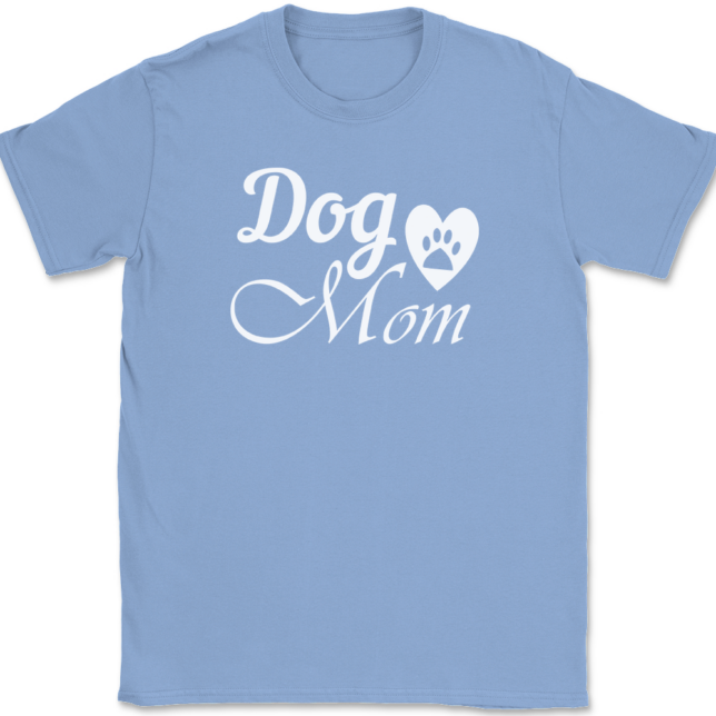 DOG MOM T-Shirt Mens Tee - Image 10