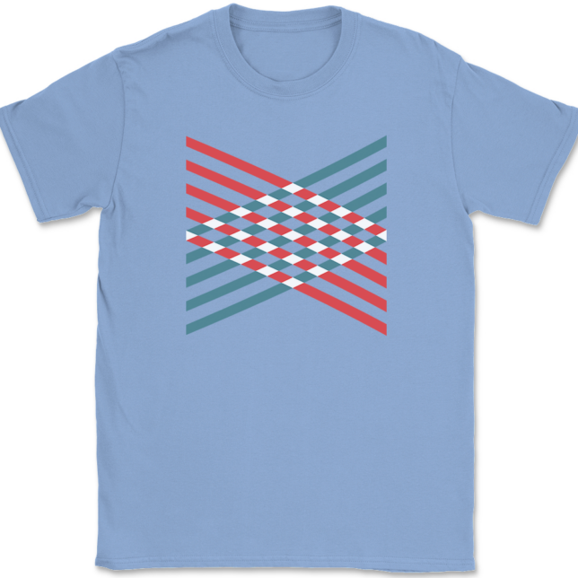 Geometric Geometry Vector T-Shirt Mens Tee - Image 10