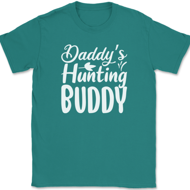 Daddy's Hunting Buddy T-Shirt Mens Tee - Image 11