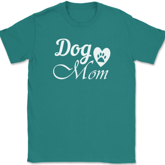 DOG MOM T-Shirt Mens Tee - Image 11