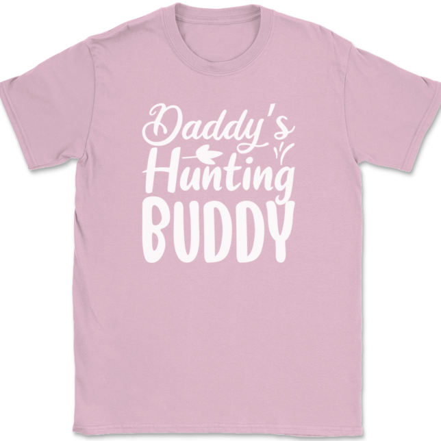 Daddy's Hunting Buddy T-Shirt Mens Tee - Image 12