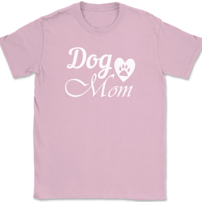 DOG MOM T-Shirt Mens Tee - Image 12