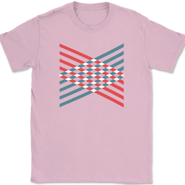 Geometric Geometry Vector T-Shirt Mens Tee - Image 12