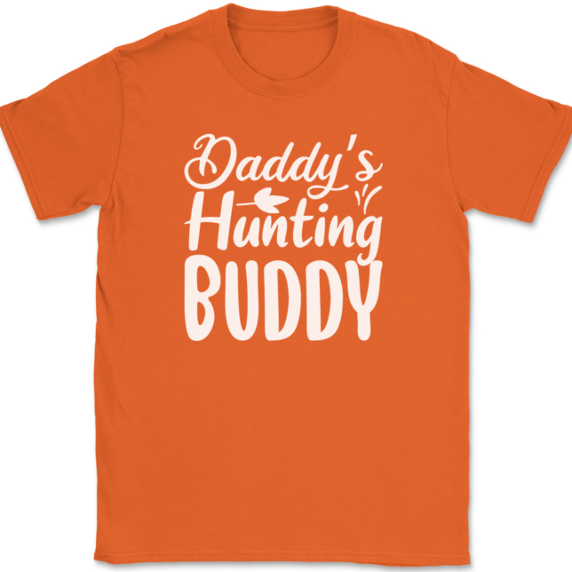 Daddy's Hunting Buddy T-Shirt Mens Tee - Image 13