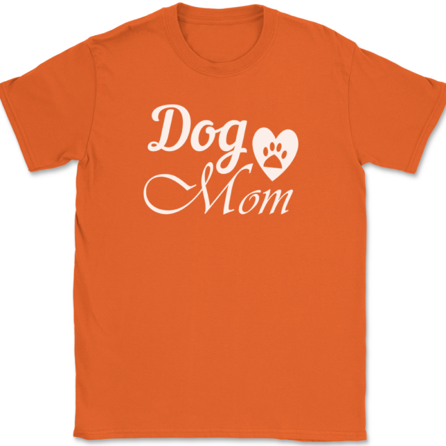 DOG MOM T-Shirt Mens Tee - Image 13