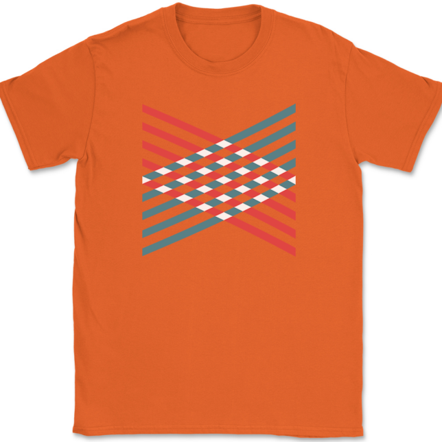 Geometric Geometry Vector T-Shirt Mens Tee - Image 13