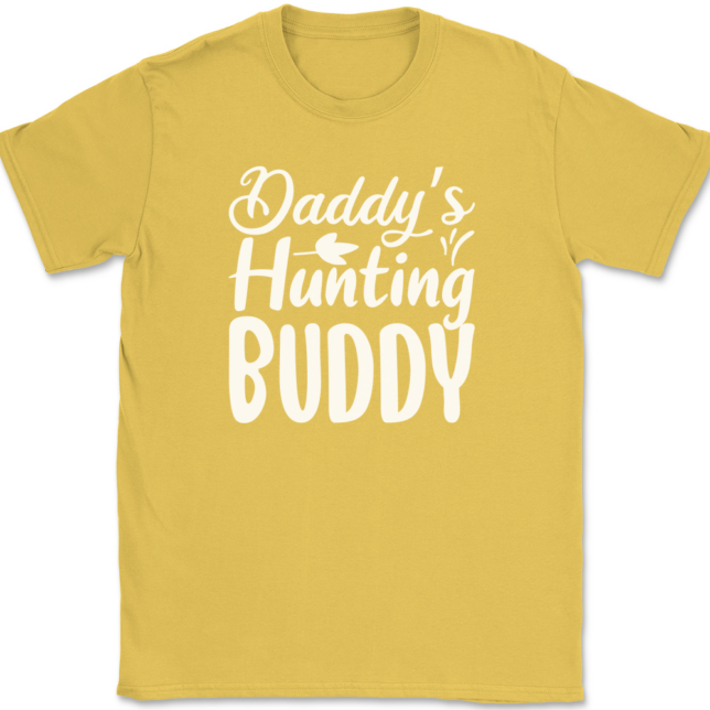 Daddy's Hunting Buddy T-Shirt Mens Tee - Image 14