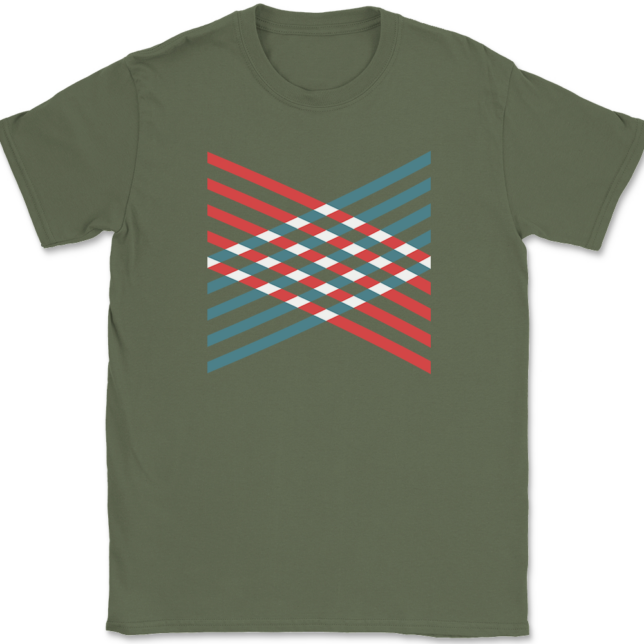 Geometric Geometry Vector T-Shirt Mens Tee - Image 15