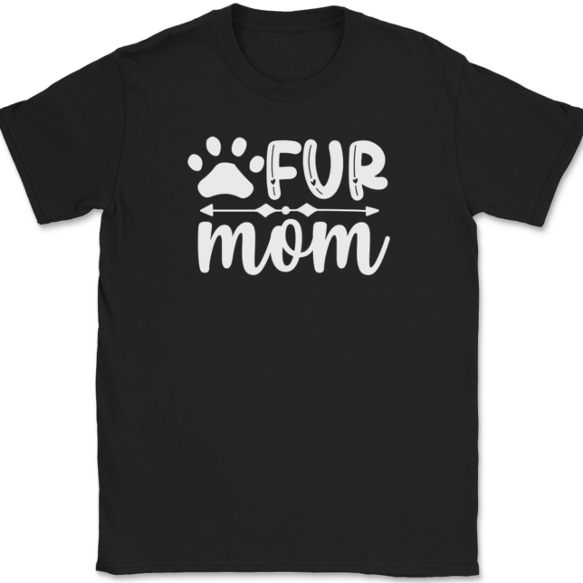 Fur Mom T-Shirt Mens Tee