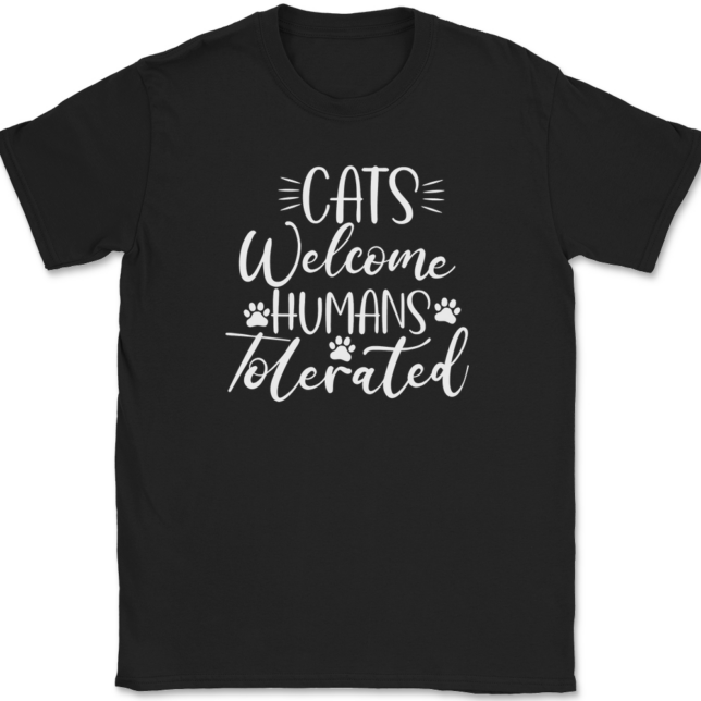 Every Cat Is My Best Friend T-Shirt Mens Tee