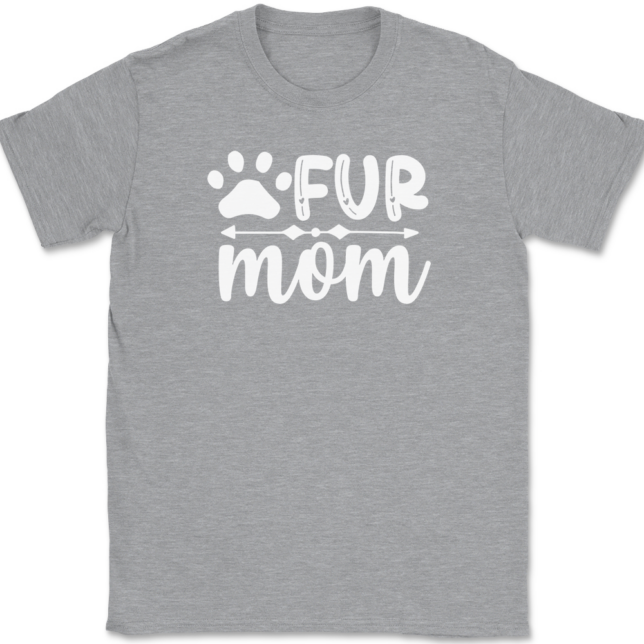 Fur Mom T-Shirt Mens Tee - Image 2