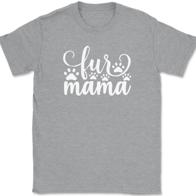 Fur Mama T-Shirt Mens Tee - Image 2