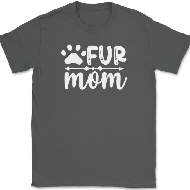 Fur Mom T-Shirt Mens Tee - Image 3