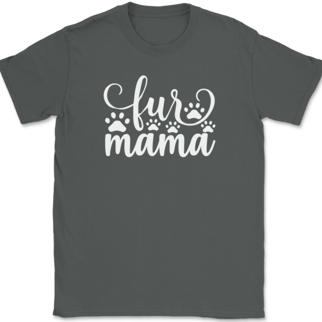 Fur Mama T-Shirt Mens Tee - Image 3