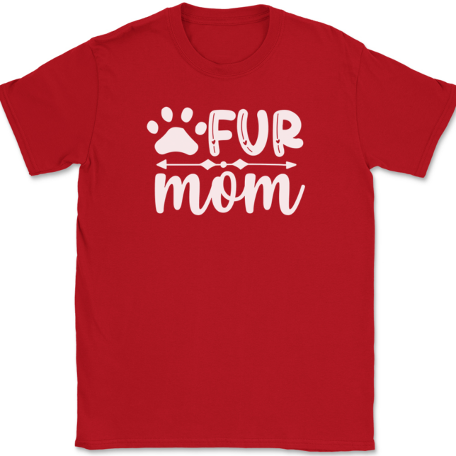 Fur Mom T-Shirt Mens Tee - Image 4