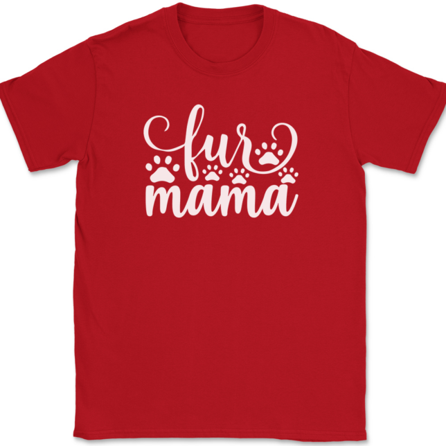 Fur Mama T-Shirt Mens Tee - Image 4