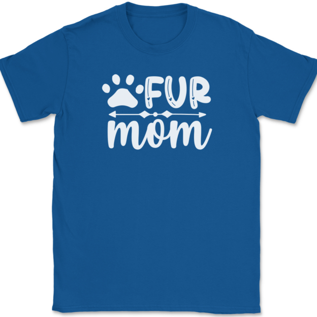 Fur Mom T-Shirt Mens Tee - Image 5