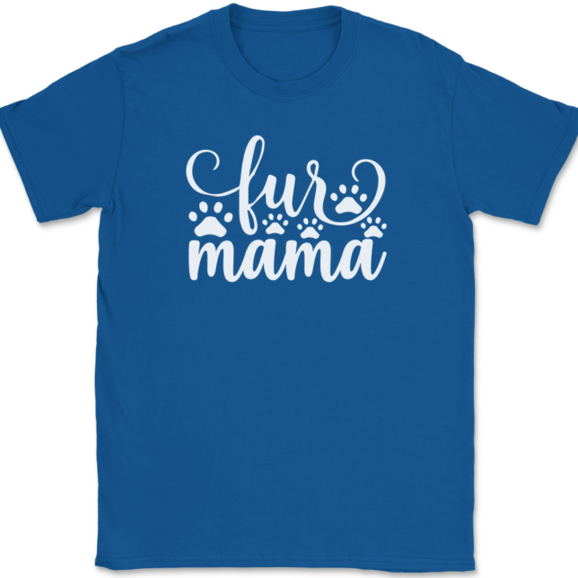 Fur Mama T-Shirt Mens Tee - Image 5