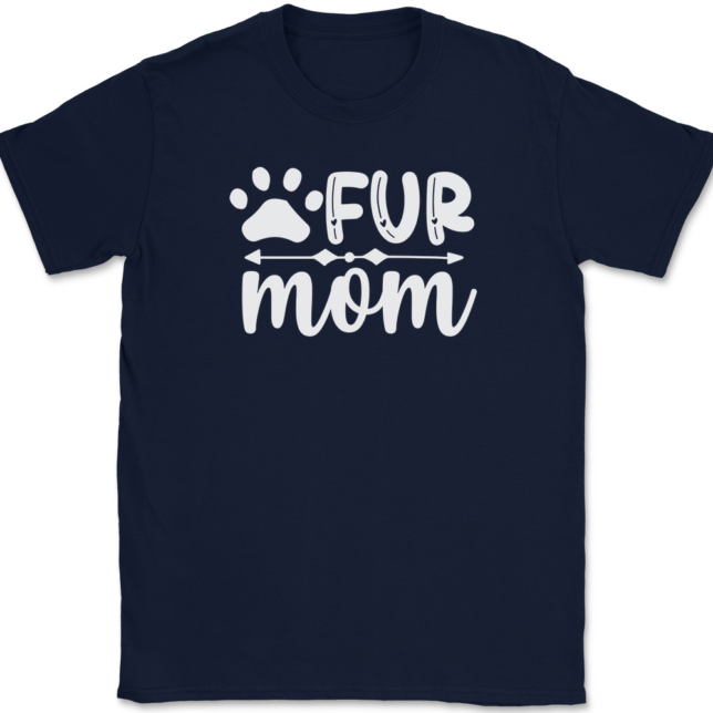 Fur Mom T-Shirt Mens Tee - Image 6