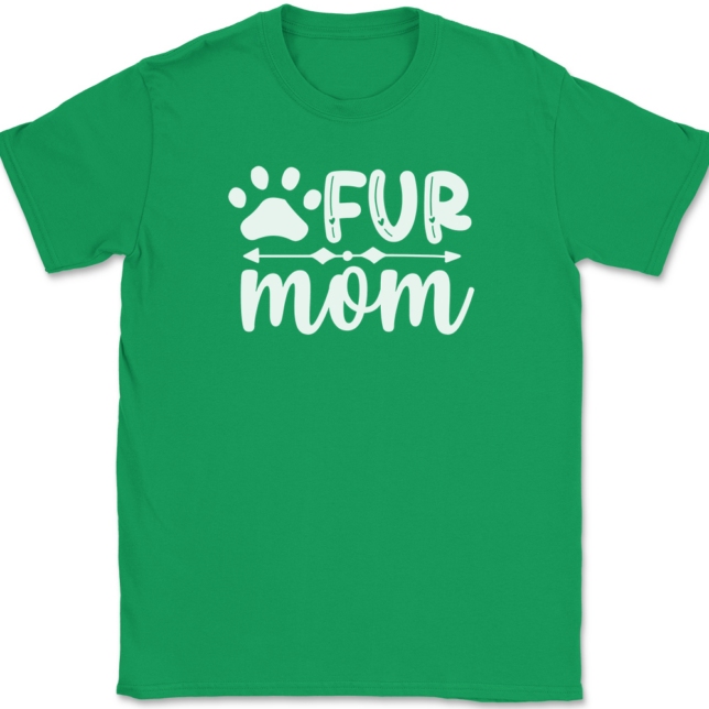 Fur Mom T-Shirt Mens Tee - Image 7