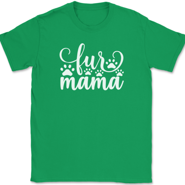 Fur Mama T-Shirt Mens Tee - Image 7