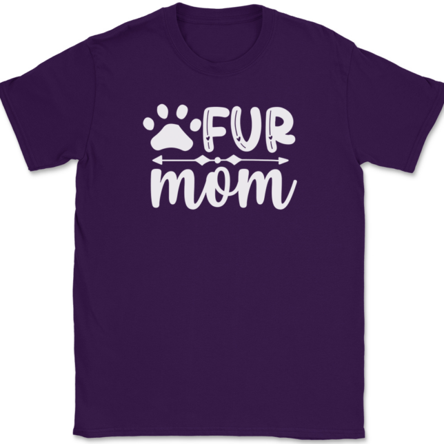 Fur Mom T-Shirt Mens Tee - Image 8