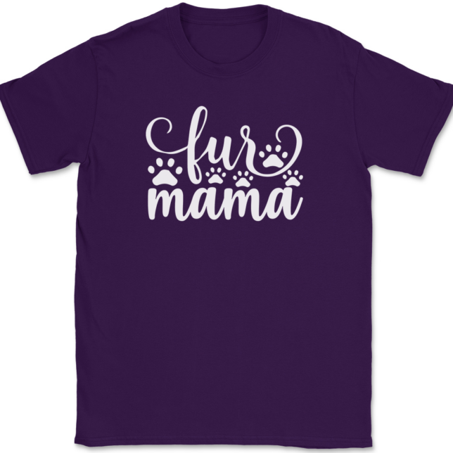 Fur Mama T-Shirt Mens Tee - Image 8