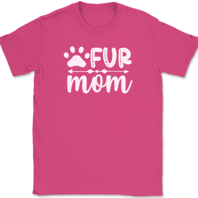 Fur Mom T-Shirt Mens Tee - Image 9